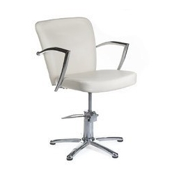 Fotel fryzjerski LIVIO kremowy BH-8173